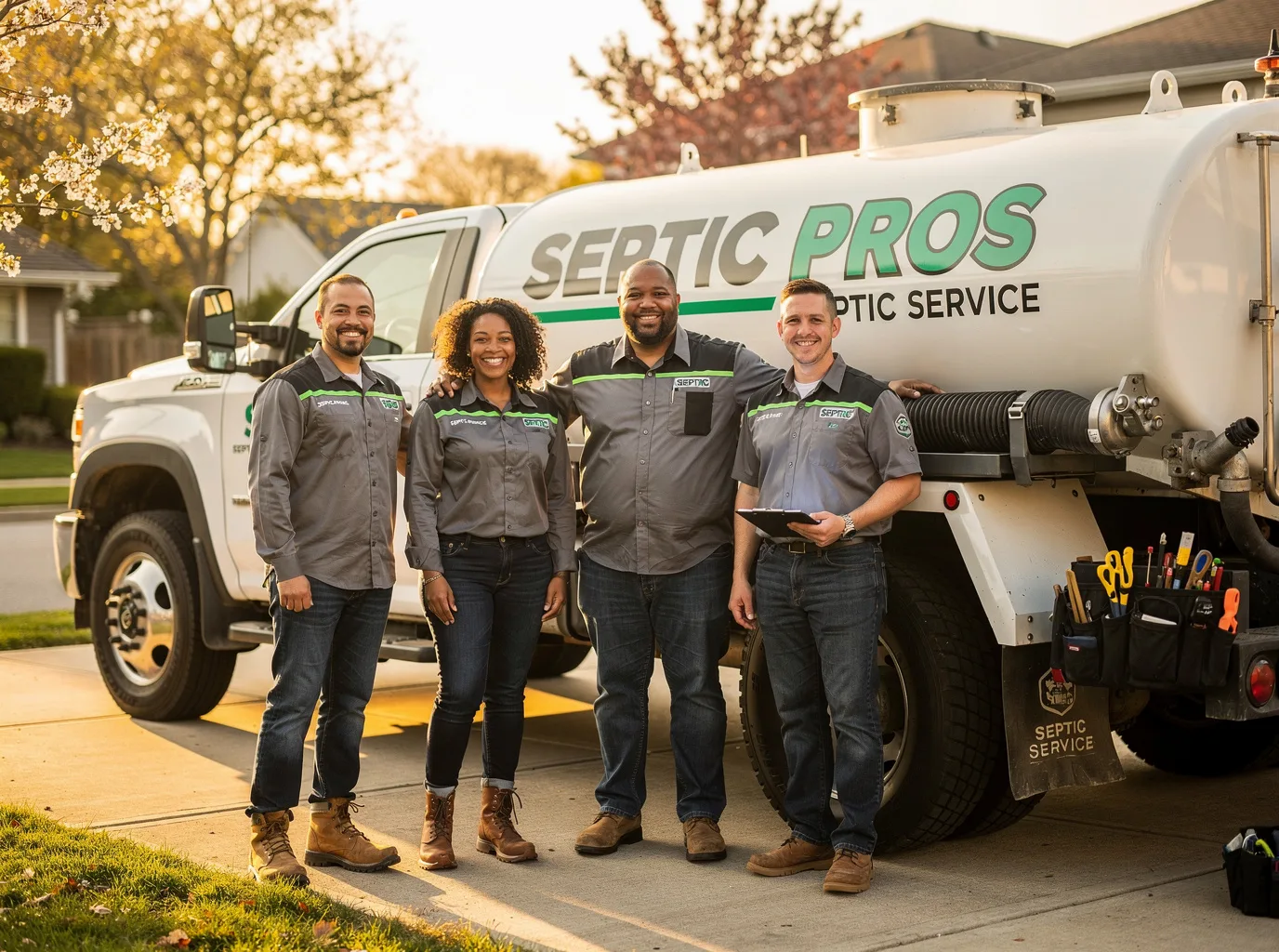Septic Tank Pumping company in Laotto, IN